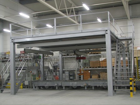 Pódium építés HAURATON, Németország